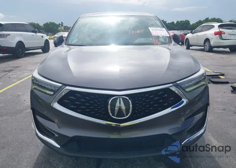 2020 Acura Rdx Technology Package from USA, damaged, VIN 5J8TC1H53LL013565